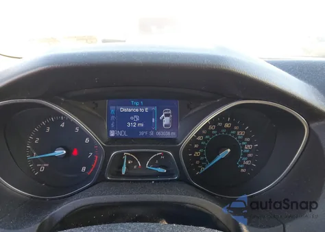 2012 Ford Focus Se from USA, damaged, VIN 1FAHP3F21CL461094